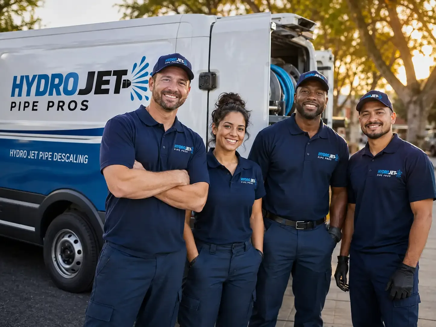 Hydro Jet Pipe Descaling Company in Albion, CA