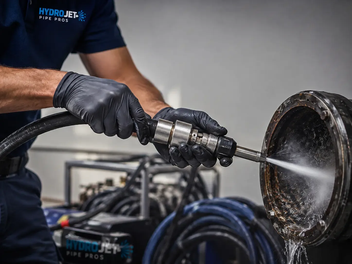 Hydro Jet Pipe Descaling in Albion, CA